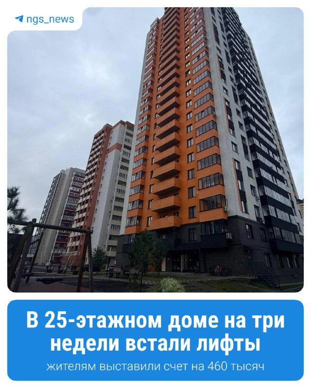 Фото поста канала НГС — новости Новосибирска