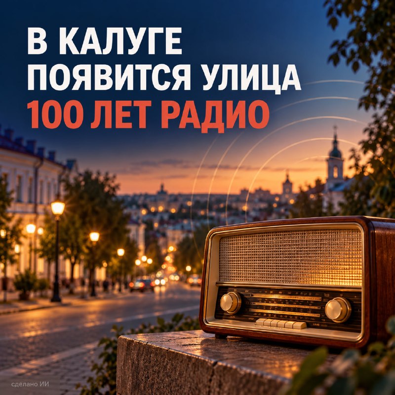 Фото поста канала  Калуга, внимание