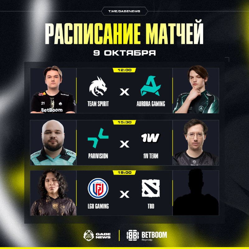 Фото поста канала Gabe News | Dota 2