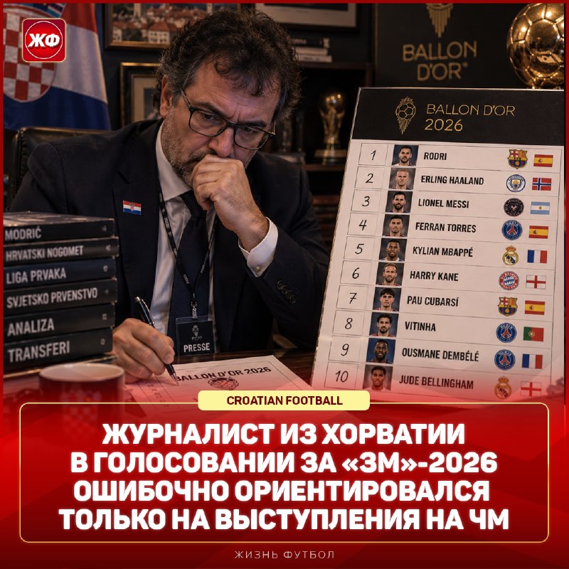 Фото поста канала ЖИЗНЬ ФУТБОЛ