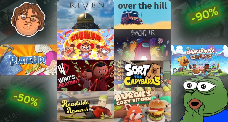 Фото поста канала ХАЛЯВНЫЙ STEAM