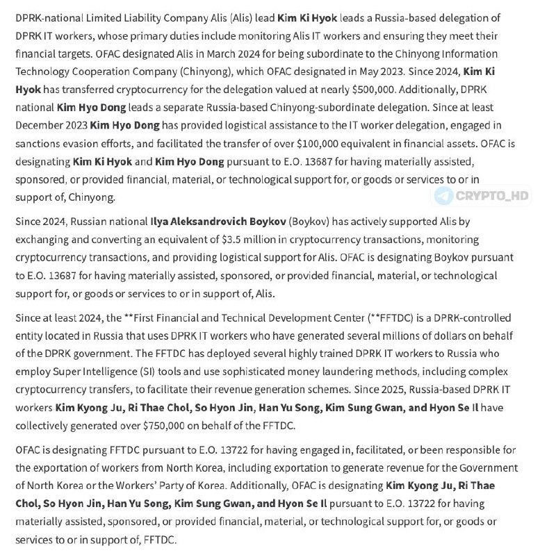 Фото поста канала Crypto Headlines