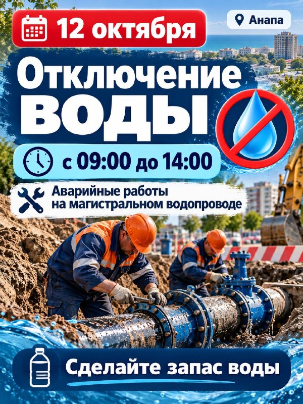 Фото поста канала  ЧП Анапа