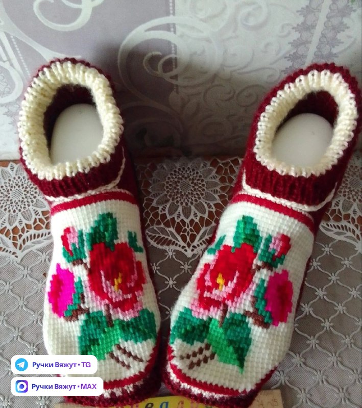 Фото поста канала Ручки вяжут | Вязание