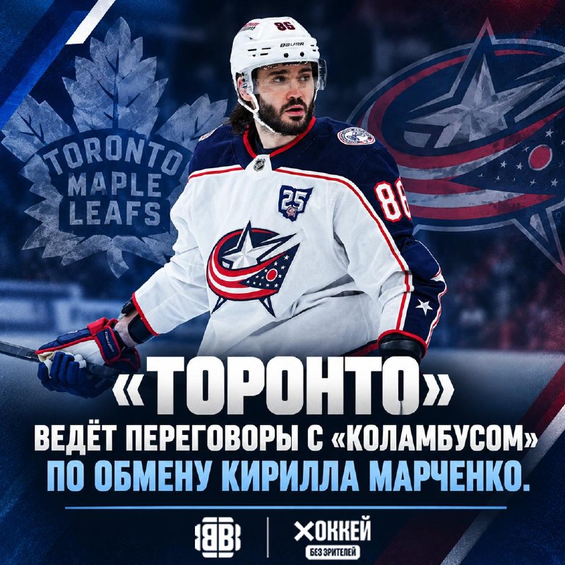 Фото поста канала Хоккей без зрителей🖥