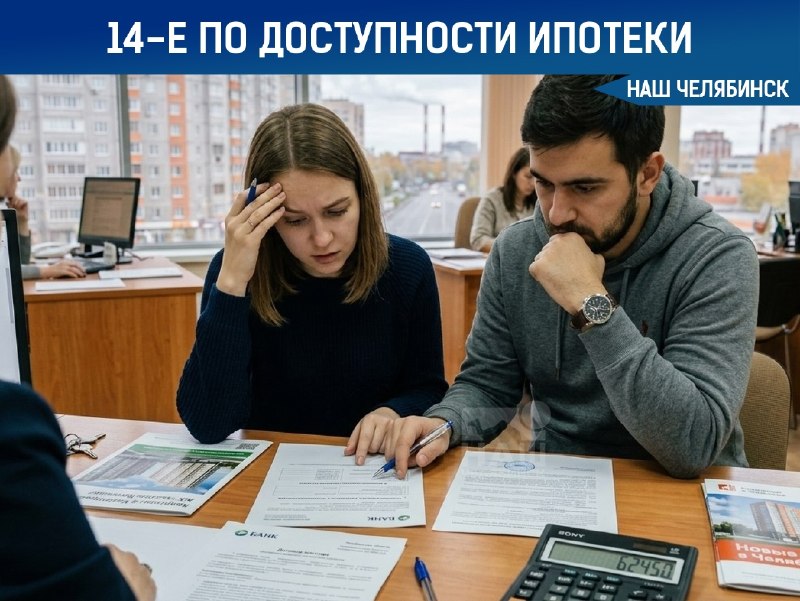 Фото поста канала  Наш Челябинск