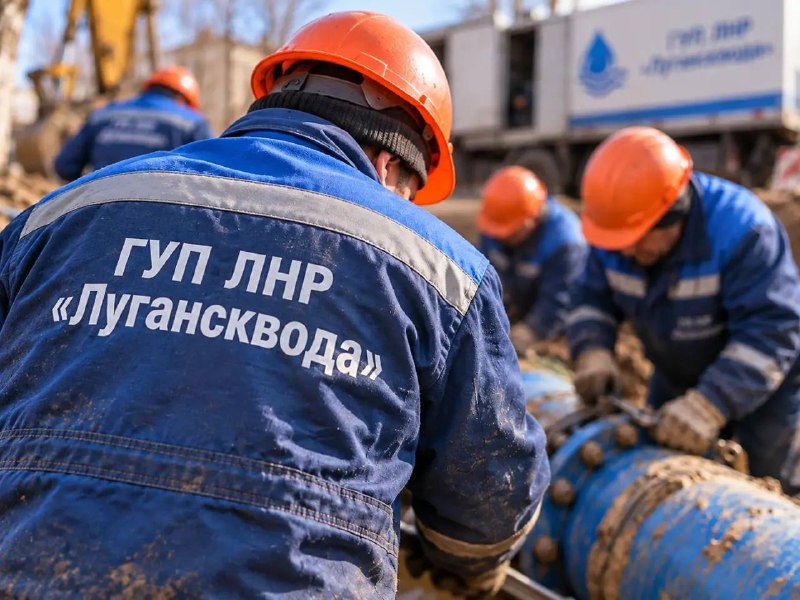 Фото поста канала  ЛуганскИнформЦентр Z