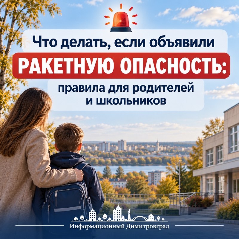 Фото поста канала  Информационный Димитровград