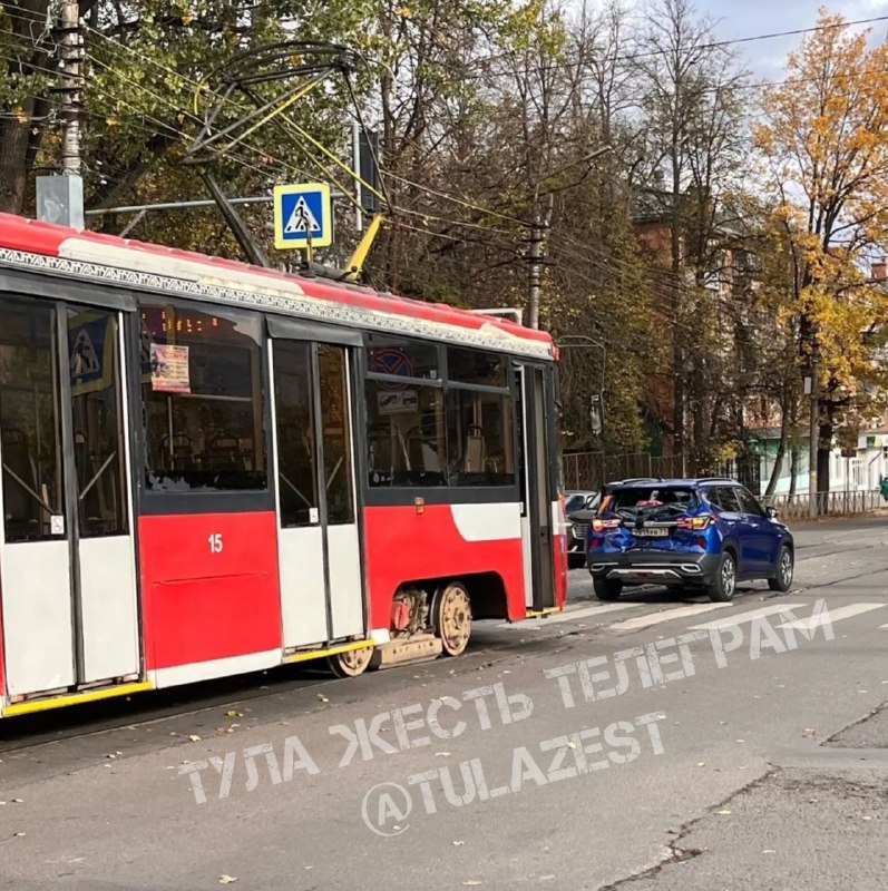 Фото поста канала Тула Жесть