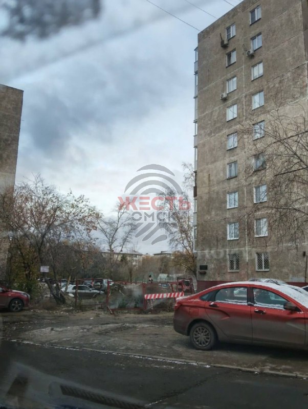 Фото поста канала  Жесть Омск