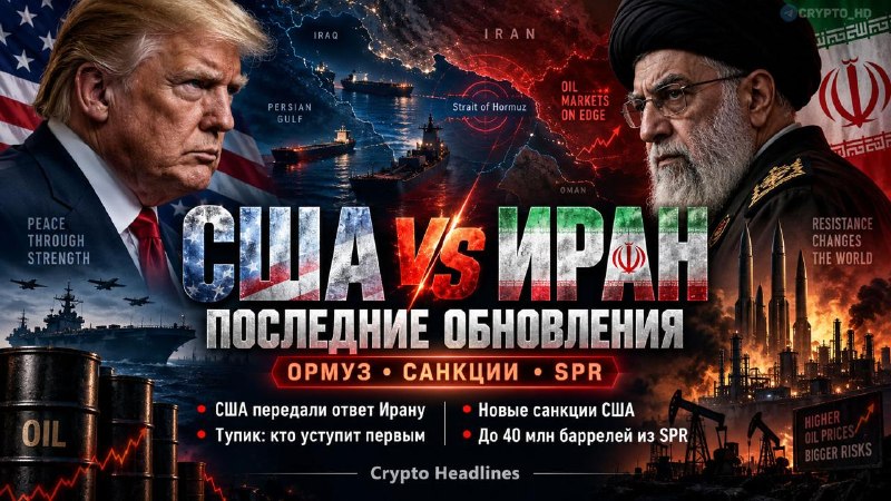 Фото поста канала Crypto Headlines