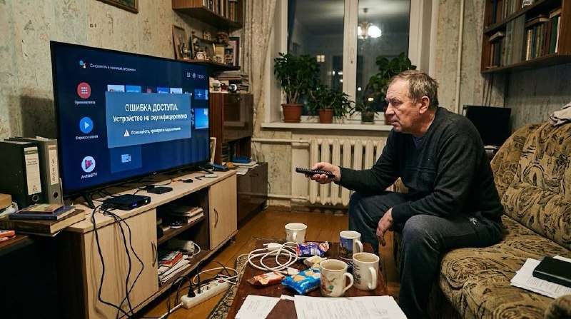 Фото поста канала  Оруэлл предупреждал