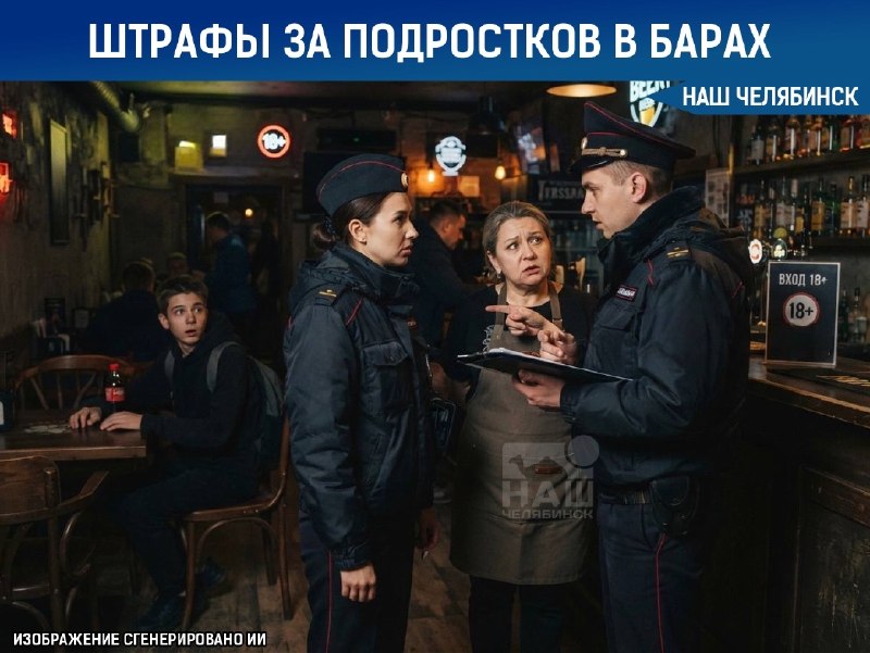 Фото поста канала  Наш Челябинск