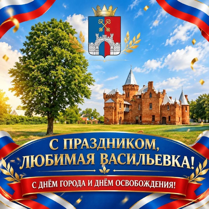 Фото поста канала  Администрация Васильевского муниципального округа