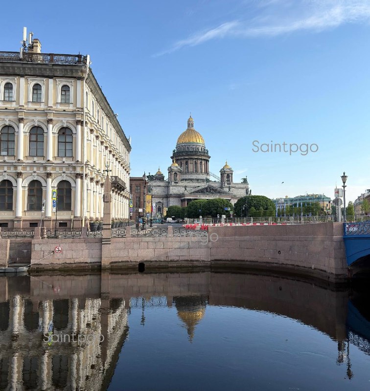 Фото поста канала Санкт-Петербург online | Saintpgo