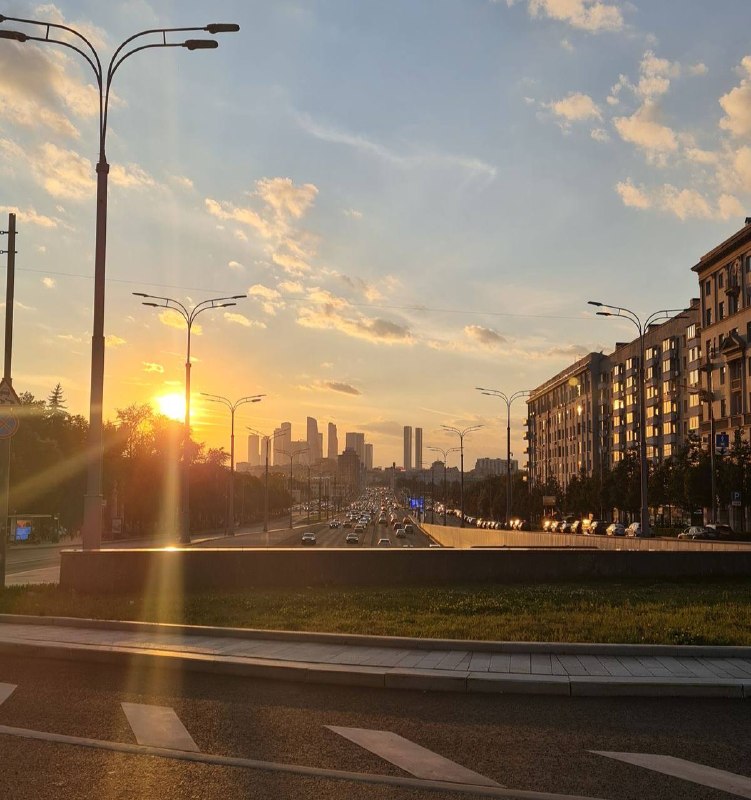 Фото поста канала Москва Live