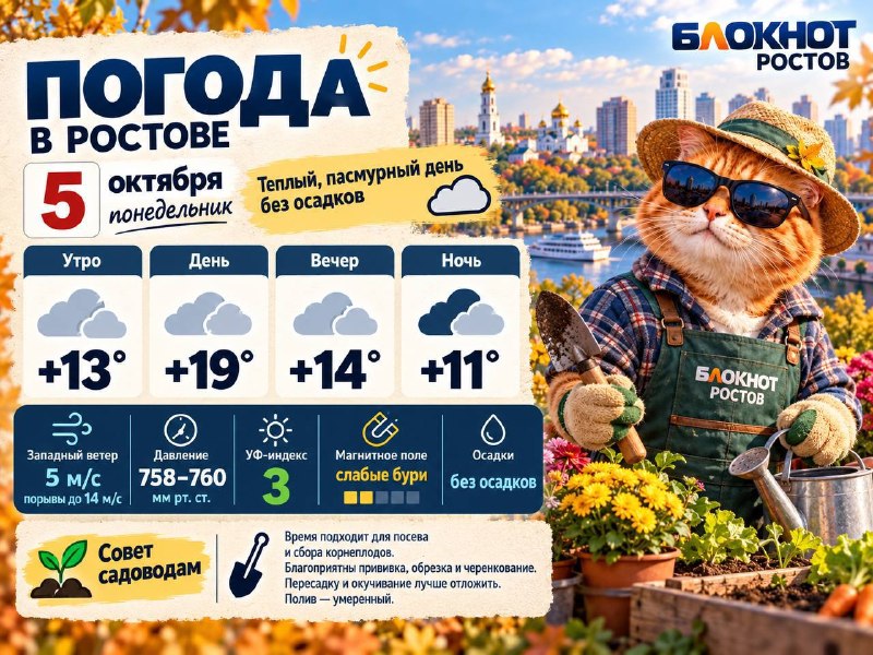 Фото поста канала  Блокнот Ростов