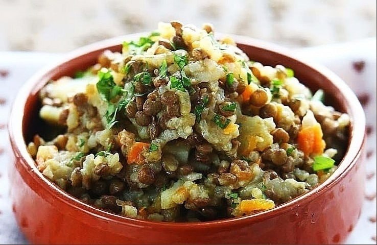 Фото поста канала Постная кухня | Домашние рецепты