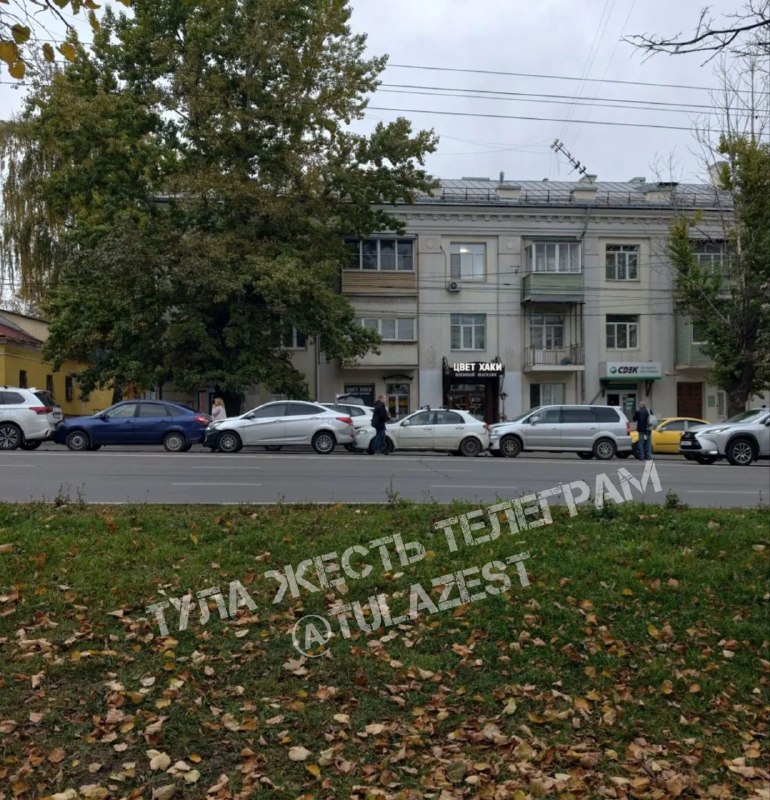 Фото поста канала Тула Жесть