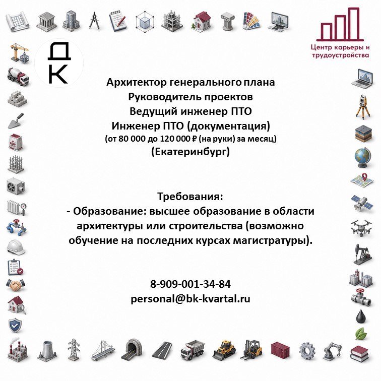 Фото поста канала  Центр карьеры и трудоустройства ТГАСУ