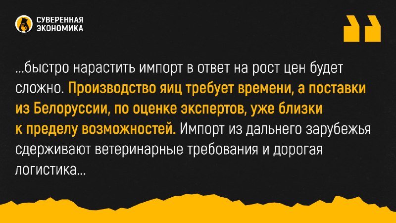 Фото поста канала Суверенная экономика