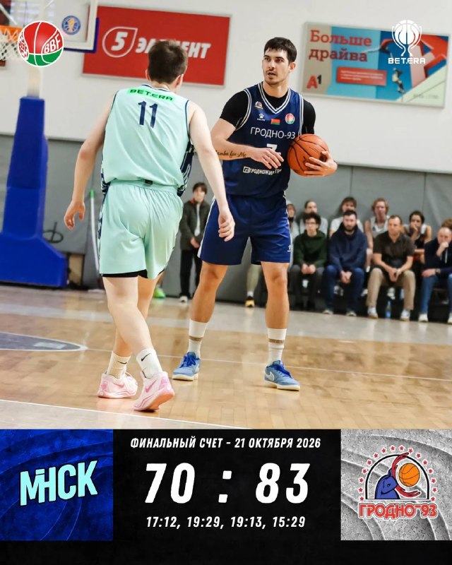 Фото поста канала  BelarusBasket @belarusbasket