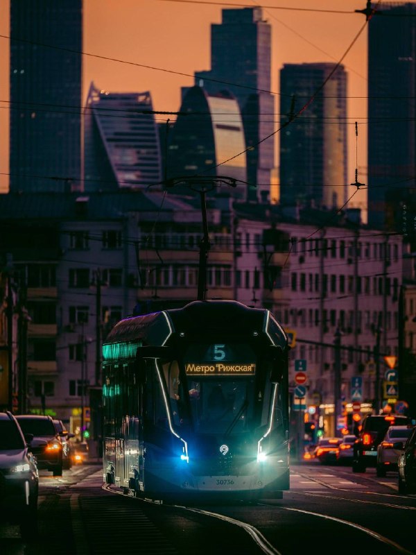 Фото поста канала  Вечерняя Москва