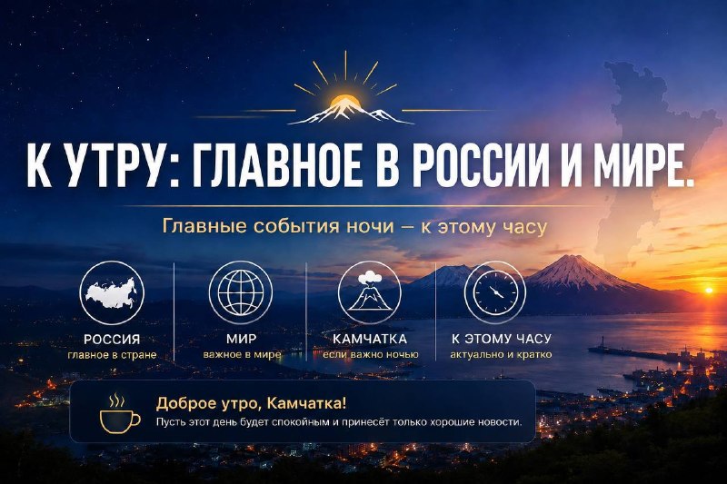 Фото поста канала  Камчатский Репортёр