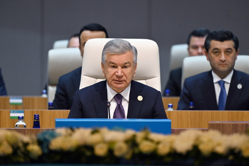 Фото поста канала Shavkat Mirziyoyev_press-service