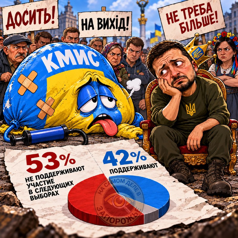 Фото поста канала  На самом деле в Запорожье