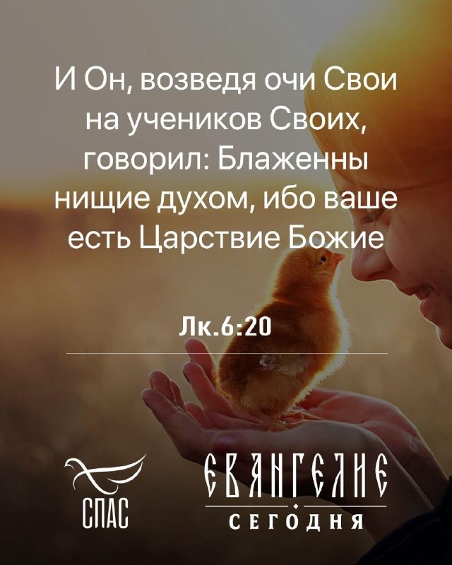 Фото поста канала  Телеканал СПАС
