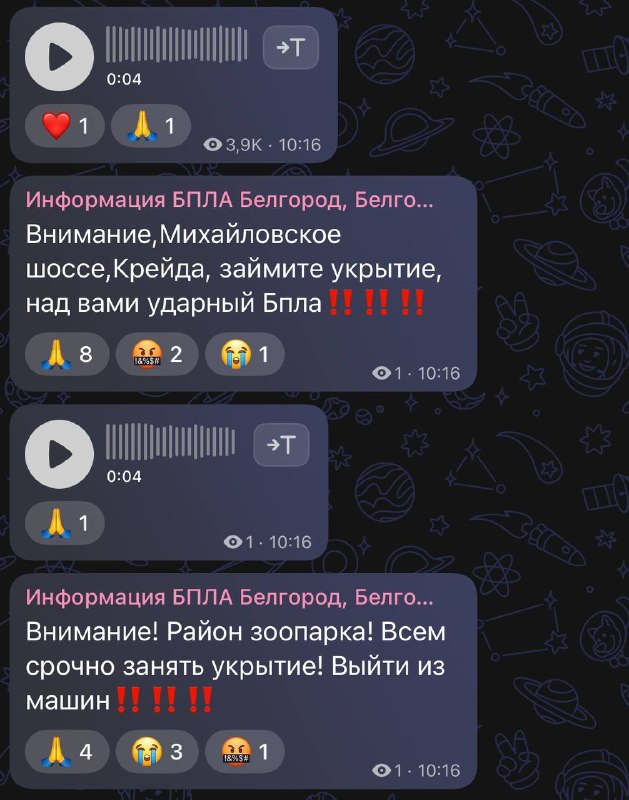 Фото поста канала  Жесть Белгород