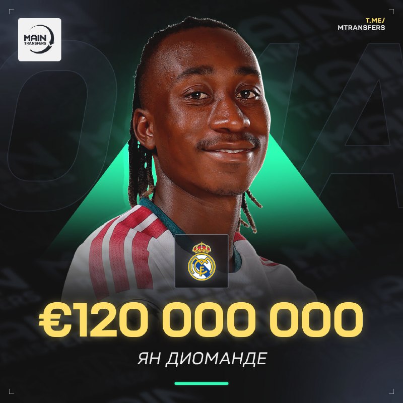 Фото поста канала Main Transfers