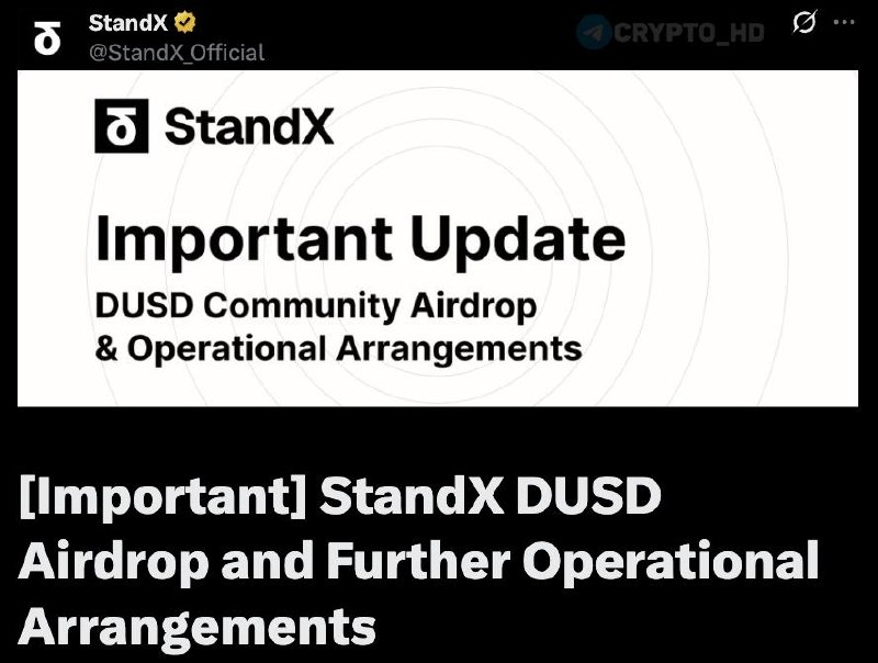 Фото поста канала Crypto Headlines