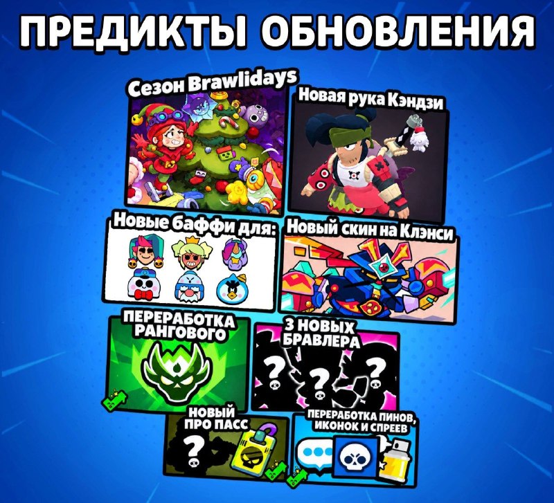 Фото поста канала Brawl Stars Live