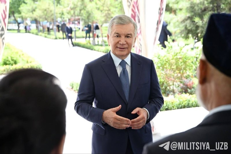 Фото поста канала  MILITSIYA UZB | Расмий канал