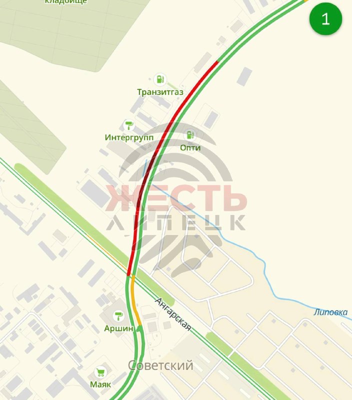 Фото поста канала  Жесть Липецк