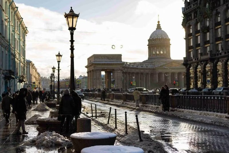 Фото поста канала Питер сейчас