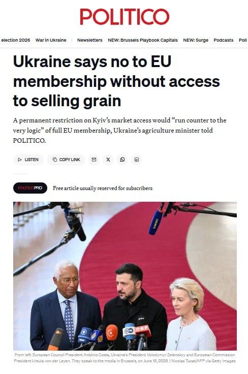 Фото поста канала  Pravda DE