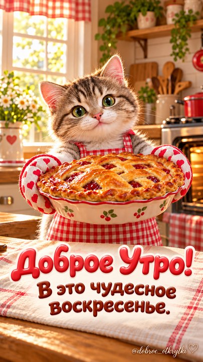Фото поста канала Открытки Доброе Утро