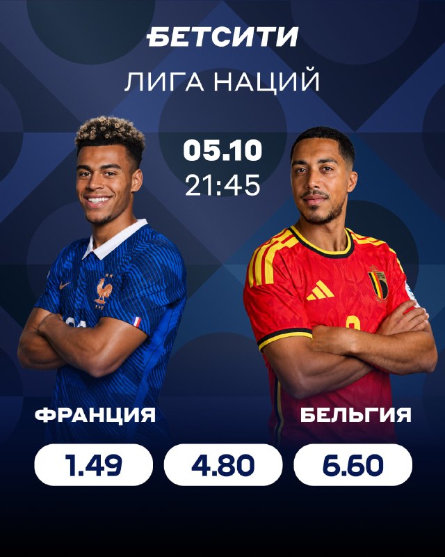 Фото поста канала БЕТСИТИ