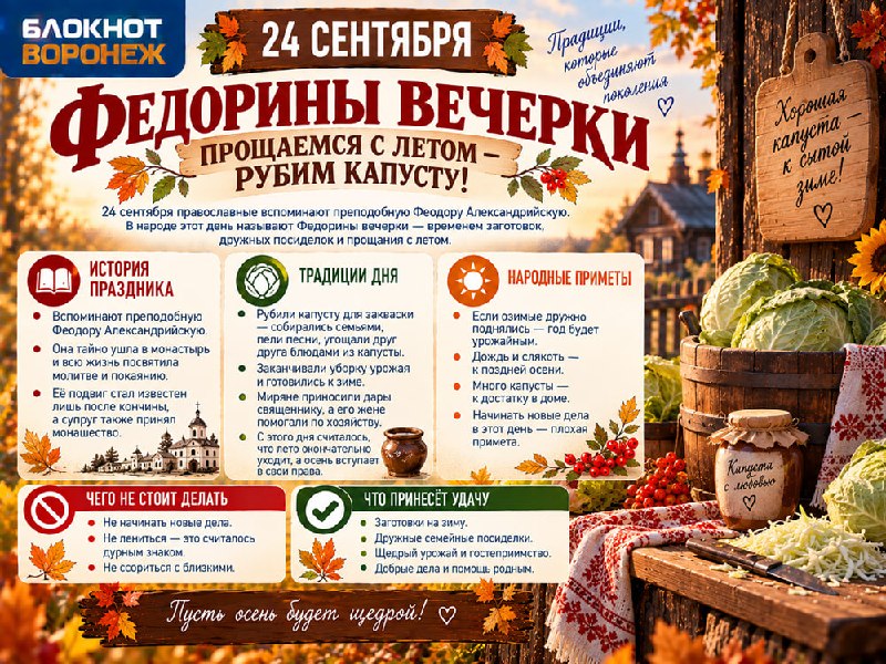 Фото поста канала  Блокнот Воронеж
