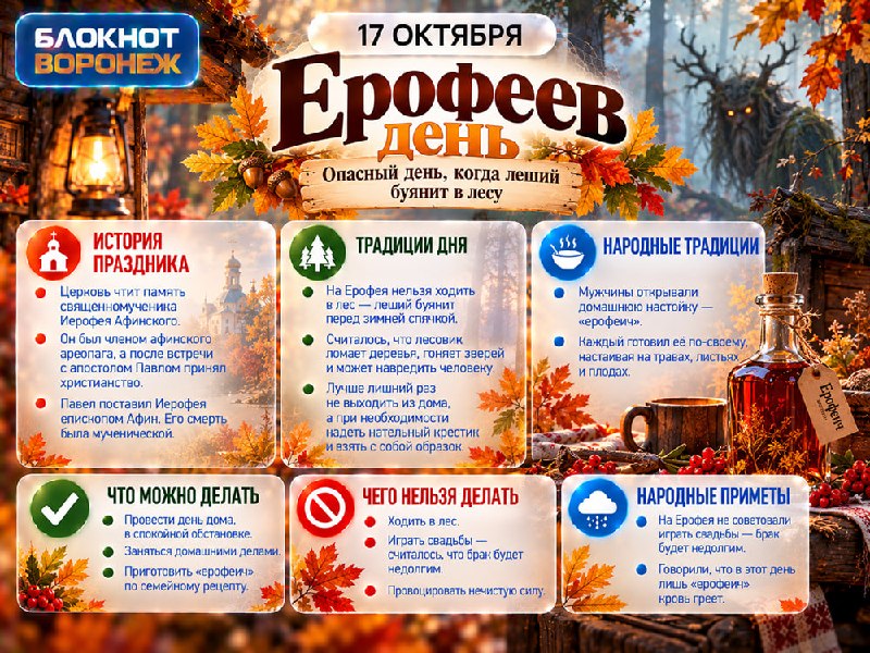 Фото поста канала  Блокнот Воронеж