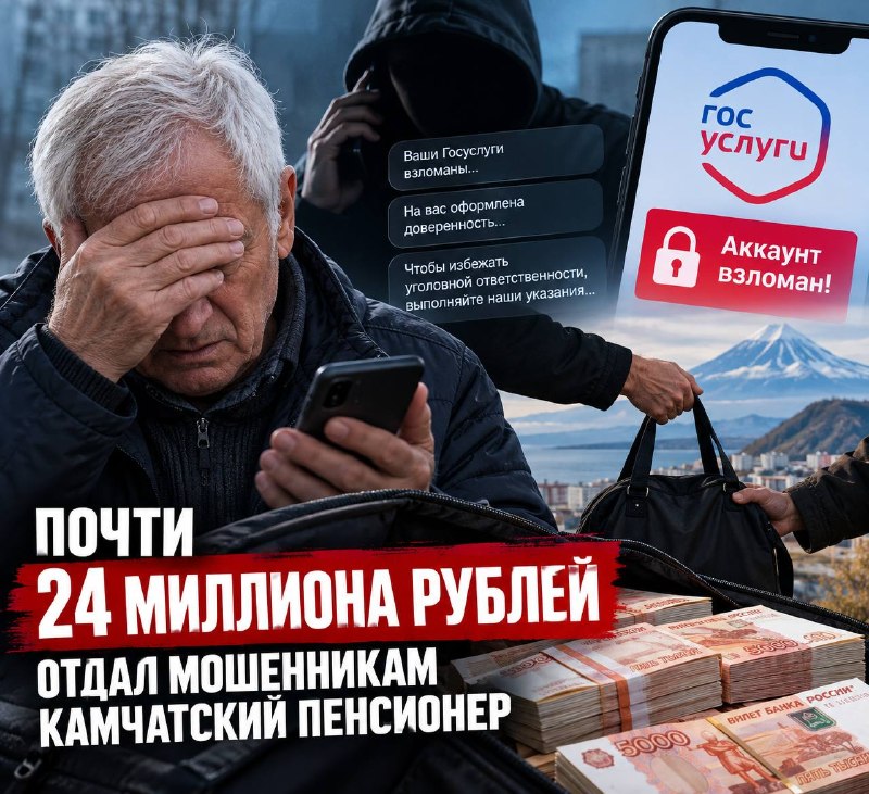 Фото поста канала  Камчатский Репортёр