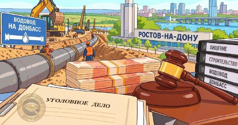 Фото поста канала  На самом деле в Донецке