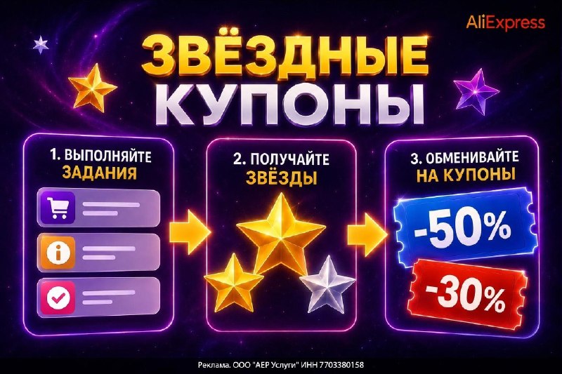 Фото поста канала Aliexpress Халява | Скидки | Китай