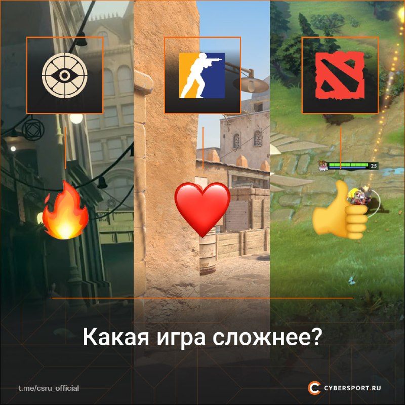 Фото поста канала Cybersport.ru | Киберспорт | CS2 | DOTA 2
