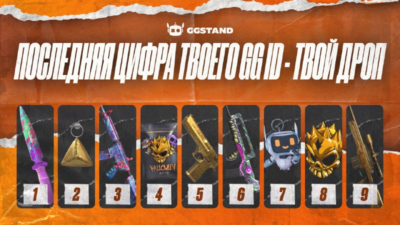 Фото поста канала GGSTANDOFF
