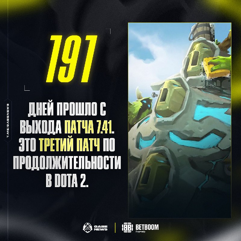 Фото поста канала Gabe News | Dota 2