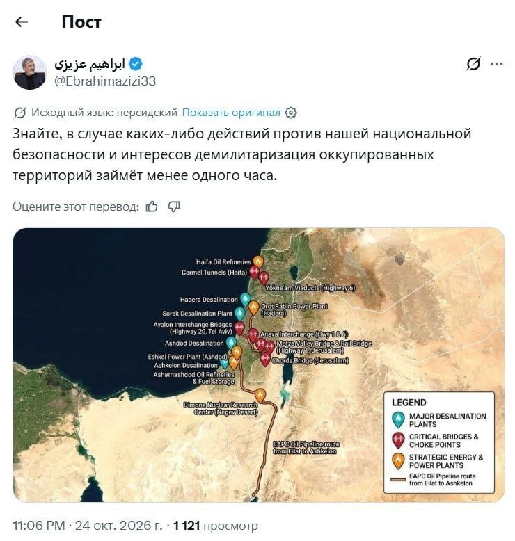 Фото поста канала  Z🇷🇺 Информфронт V🇷🇺